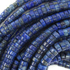 Blue Lapis Lazuli Heishi Disc Beads Gemstone15.5