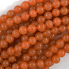 AA Natural Red Aventurine Round Beads Gemstone 15