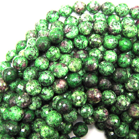 Natural Burma Jadeite Jade Round Beads Gemstone 15.5" Burmese 6mm 8mm 10mm S1