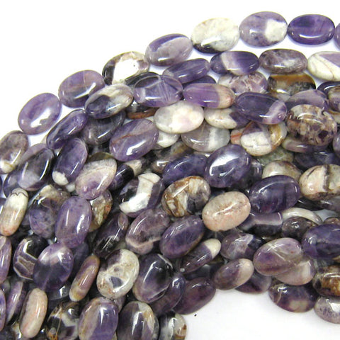 13mm natural light purple amethyst tube beads 15.5" strand 4x13mm S1