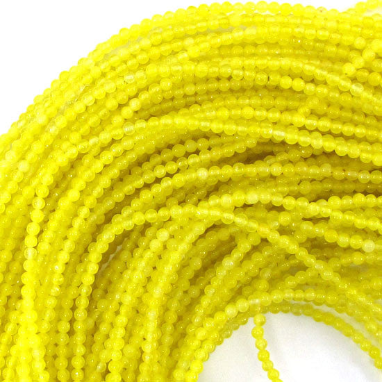 2mm jade round beads 15