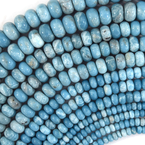 Blue Gray Mystic Aura Quartz Round Beads Gemstone 15" Strand 6mm 8mm 10mm