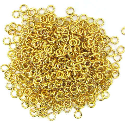 15mm gold plated brass oval chain one foot findings