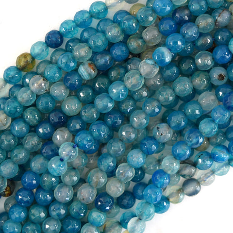 Natural African Blood Agate Round Beads 15" Strand 4mm 6mm 8mm 10mm 12mm
