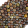 Natural Chohua Jasper Round Beads 15