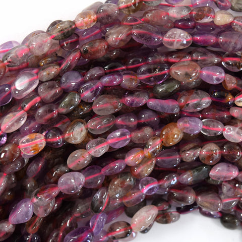 AA Natural Light Purple Amethyst Round Beads 15.5 Strand 6mm 8mm 10mm S2