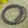 4mm purple crystal glass bicone beads 13