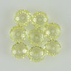 8 8mm Swarovski crystal rondelle 5040 Jonquil beads