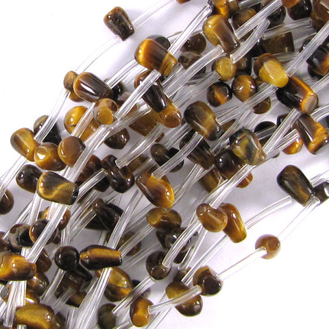 Natural Matte Tiger Eye Round Beads Gemstone 15" Strand 4mm 6mm 8mm 10mm 12mm