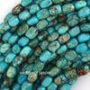 6x9mm Various Gemstones Pebble Nugget Beads 15