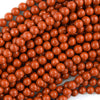 AA Natural Red Jasper Round Beads Gemstone 15