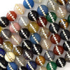 Multi Stones Round Beads With Rhinestone inlaid 15