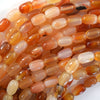 8x12mm Drum Barrel Beads 15