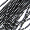 Natural Black Hematite Round Beads 15