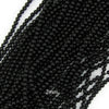 AA Black Onyx Round Beads 15