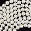 White Shell Pearl Round Beads 15