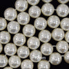 White Shell Pearl Round Beads 15