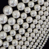 White Shell Pearl Round Beads 15