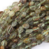 6mm - 8mm Natural Assorted Gemstone Pebble Nugget Beads 15.5
