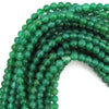 AA Green Onyx Round Beads Gemstone 14.5
