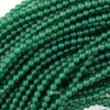AA Green Onyx Round Beads Gemstone 14.5