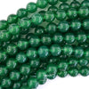 AA Green Onyx Round Beads Gemstone 14.5