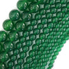 AA Green Onyx Round Beads Gemstone 14.5