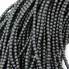 Natural Black Hematite Round Beads 15