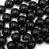 AA Black Onyx Round Beads 15