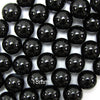 AA Black Onyx Round Beads 15