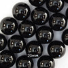 AA Black Onyx Round Beads 15