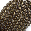 Smoky Quartz Round Beads Gemstone 15