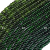 2x4mm Colored Mountain Jade Rondelle Button Spacer Beads Gemstone 15