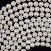 White Shell Pearl Round Beads 15