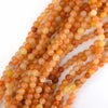 Natural Red Aventurine Round Beads Gemstone 15