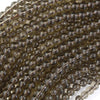 Smoky Quartz Round Beads Gemstone 15