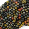 Natural Ocean Agate Round Beads Gemstone 15