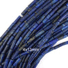13mm blue lapis lazuli tube beads 15