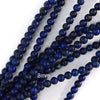 Blue Lapis Lazuli Round Beads 15