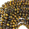 Natural Tiger Eye Round Beads Gemstone 15