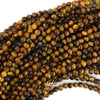 Natural Tiger Eye Round Beads Gemstone 15