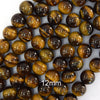 Natural Tiger Eye Round Beads Gemstone 15