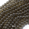 Smoky Quartz Round Beads Gemstone 15