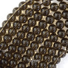 Smoky Quartz Round Beads Gemstone 15