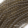 Smoky Quartz Round Beads Gemstone 15