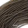 Smoky Quartz Round Beads Gemstone 15