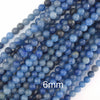 Natural Blue Aventurine Round Beads Gemstone 15