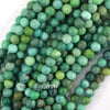 Natural Green Chrysoprase Round Beads 15.5