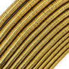 1mm Thick Gold Hematite Heishi Disc Slice Beads 15.5