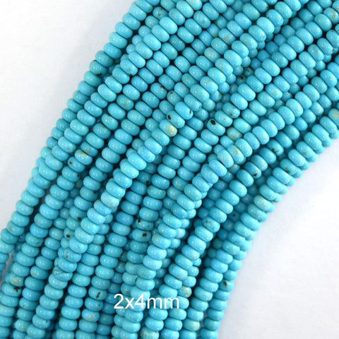 Matte White Turquoise Round Beads Gemstone 15.5" Strand 4mm 6mm 8mm 10mm 12mm